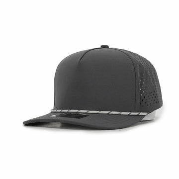 1010 Rope Hat Charcoal