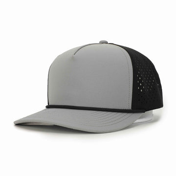 1010 Rope Hat Grey / Black