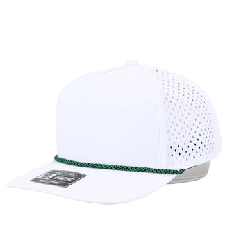 1010 Rope Hat White / Green