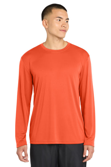 Sport-Tek ST350LS Neon Orange
