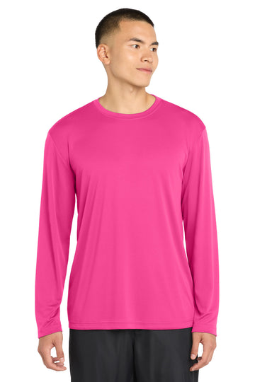 Sport-Tek ST350LS Neon Pink