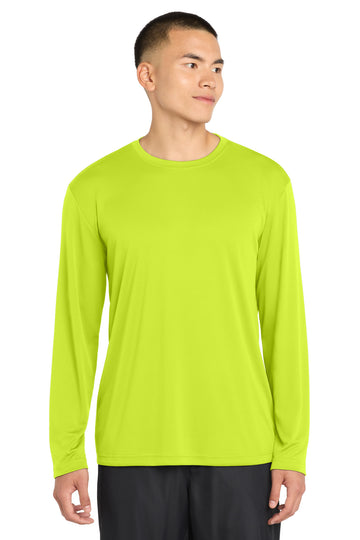 Sport-Tek ST350LS Neon Yellow