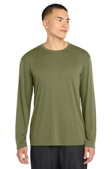 Sport-Tek ST350LS Olive Drab Green