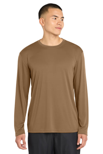 Sport-Tek ST350LS Woodland Brown
