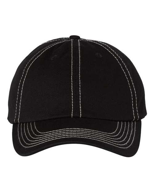 Valucap VC300A Black/Stone Stitch