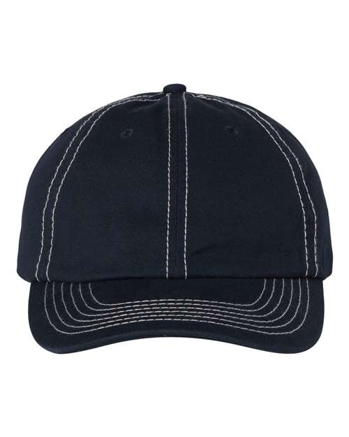 Valucap VC300A Navy/Stone Stitch