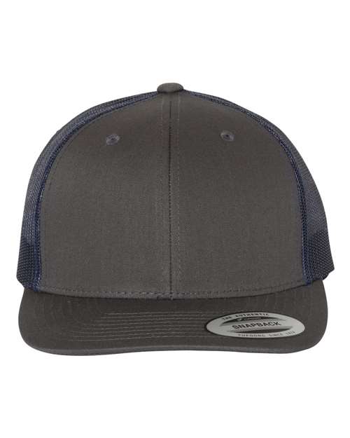 YP Classics 6606 Charcoal/Navy