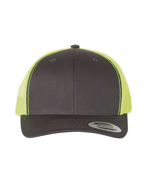 YP Classics 6606 Charcoal/Neon Green