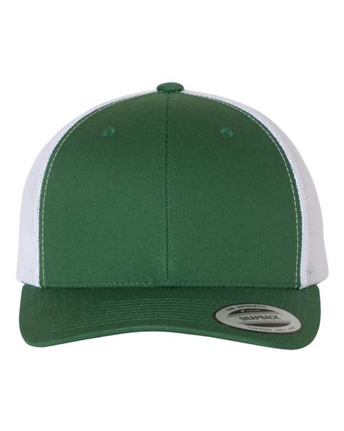 YP Classics 6606 Evergreen/White