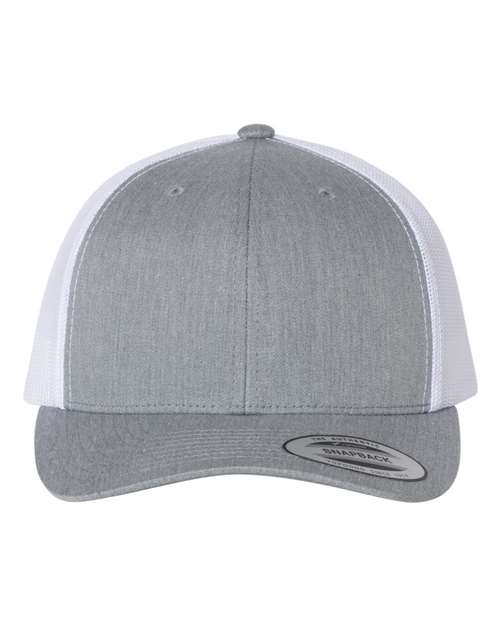 YP Classics 6606 Heather Grey/White