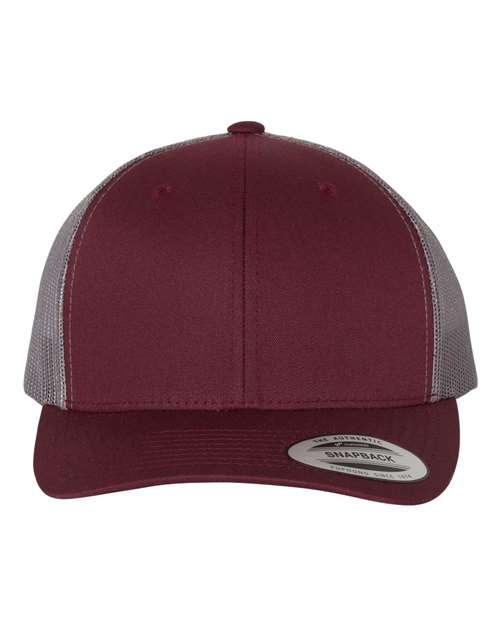 YP Classics 6606 Maroon/Grey
