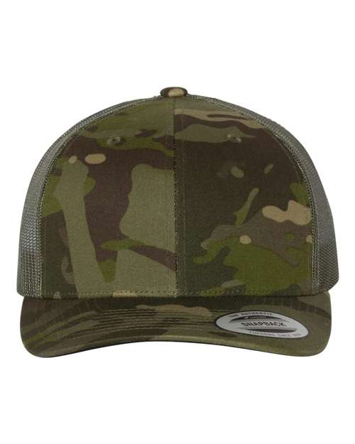 YP Classics 6606 Multicam Tropic/Green
