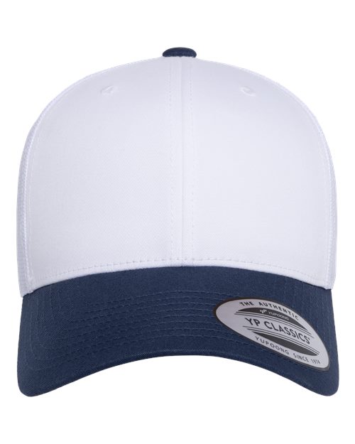 YP Classics 6606 Navy/White/White